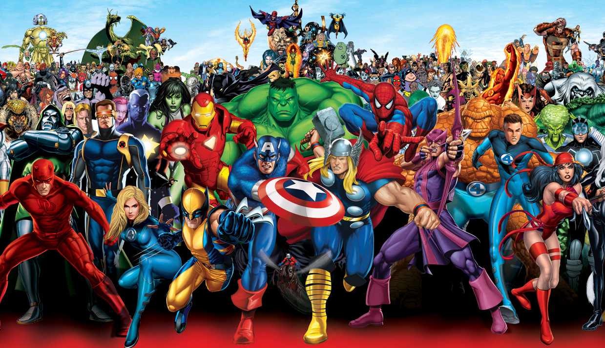 all marvel titans